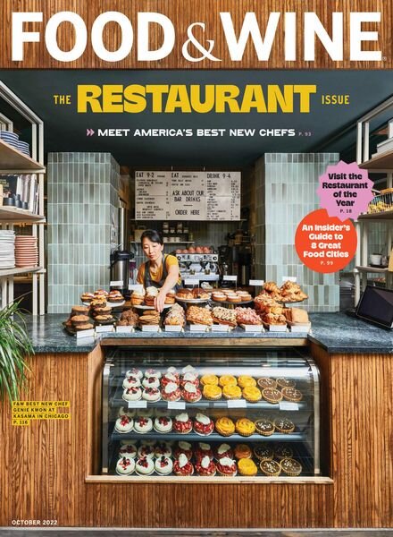Food & Wine USA – October 2022 Cover