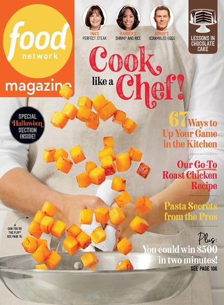 Food Network – October 2022 Cover