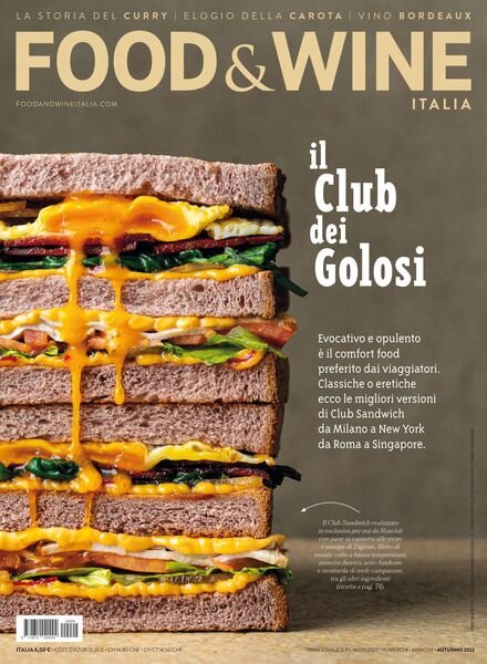 Food&Wine Italia – settembre 2022 Cover