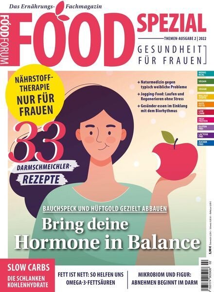FoodForum Spezial – Nr 2 2022 Cover