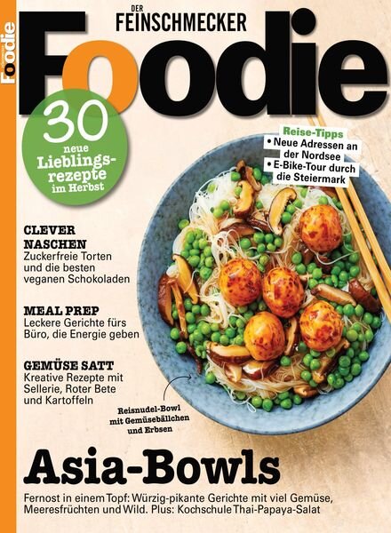 Foodie Germany – September 2022 Cover
