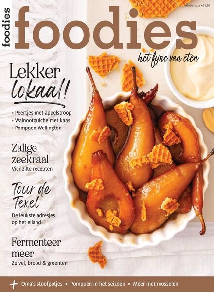 Foodies Netherlands – oktober 2022 Cover