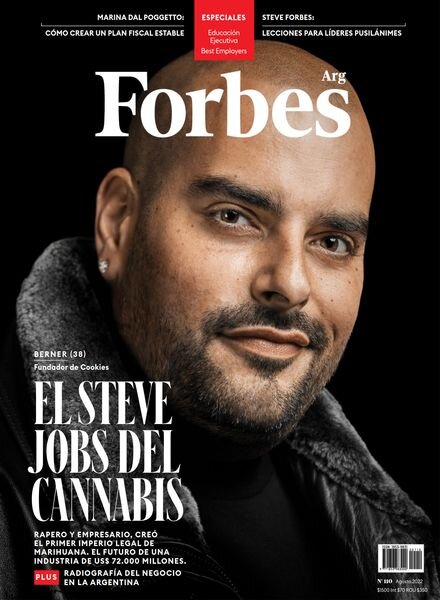Forbes Argentina – agosto 2022 Cover