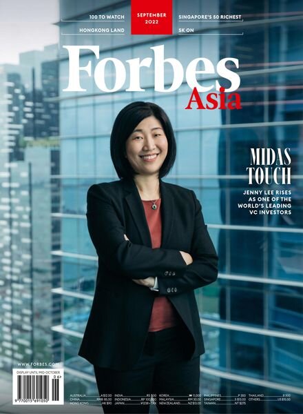 Forbes Asia – September 2022 Cover