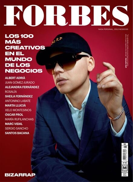 Forbes Espana – septiembre 2022 Cover