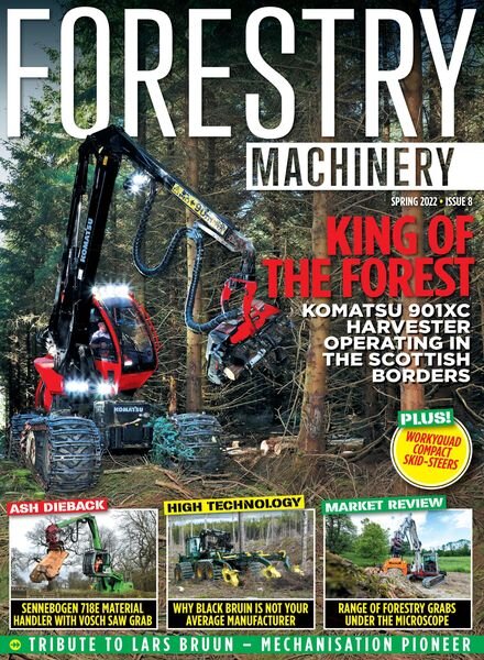 Forestry Machinery – October 2022 Cover