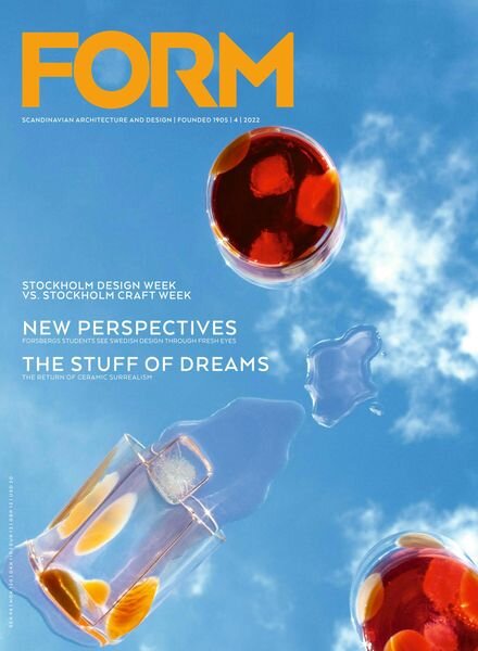 FORM Magazine – September 2022 Cover