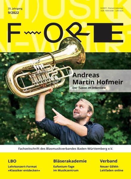 Forte Germany – Oktober 2022 Cover
