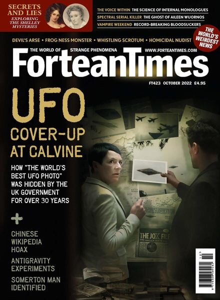 Fortean Times – October 2022 Cover