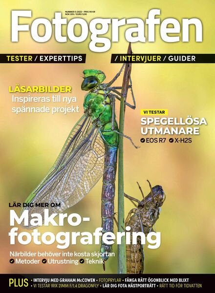 Fotografen – september 2022 Cover
