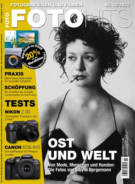 Fotohits – Oktober 2022 Cover
