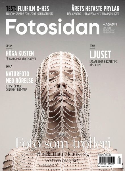 Fotosidan Magasin – september 2022 Cover