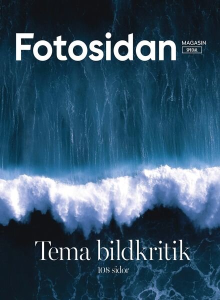 Fotosidan Magasin Special – 23 september 2022 Cover
