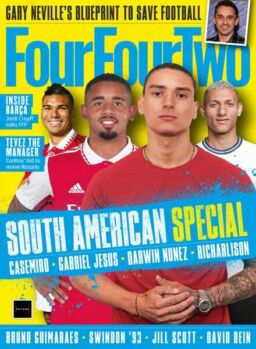 FourFourTwo UK – October 2022