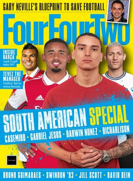 FourFourTwo UK – October 2022 Cover