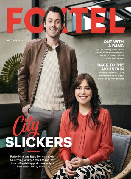 Foxtel Magazine – October 2022 Cover