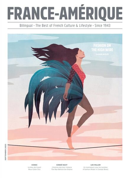 France-Amerique – September 2022 Cover