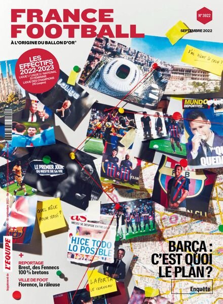 France Football – Septembre 2022 Cover