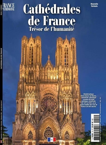 France patrimoine – 01 septembre 2022 Cover