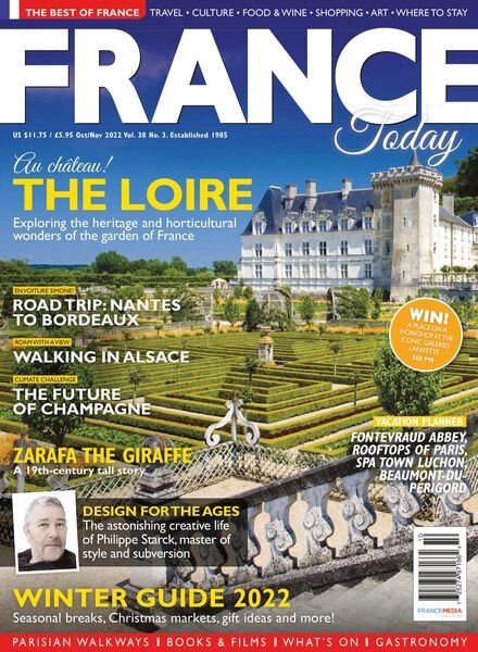 France Today – October 2022 Cover