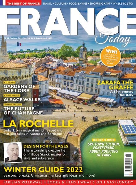 France Today UK Edition – October 2022 Cover
