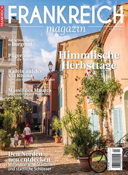 Frankreich Magazin – September 2022 Cover