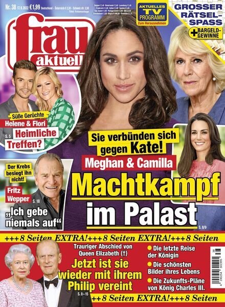 frau aktuell – 17 September 2022 Cover