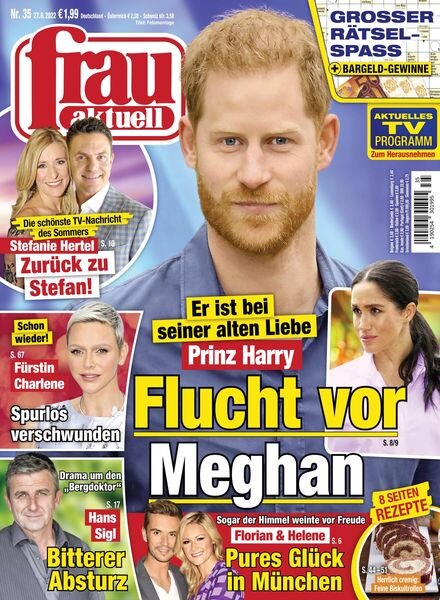 frau aktuell – 27 August 2022 Cover