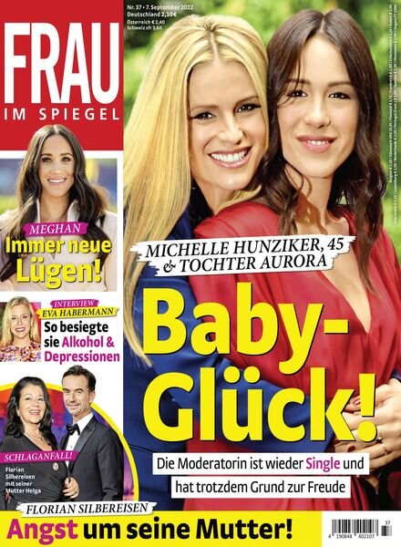 Frau im Spiegel – 07 September 2022 Cover