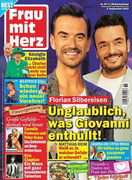 Frau mit Herz – 03 September 2022 Cover