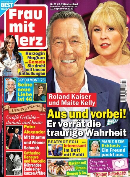 Frau mit Herz – 10 September 2022 Cover