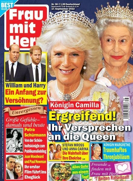 Frau mit Herz – 17 September 2022 Cover