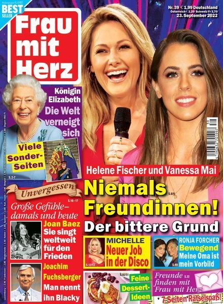Frau mit Herz – 23 September 2022 Cover