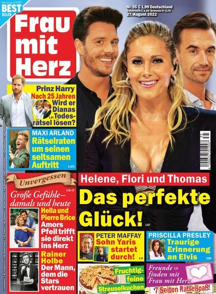 Frau mit Herz – 27 August 2022 Cover