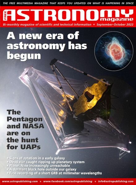 Free Astronomy – September-October 2022 Cover