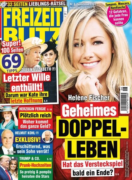 Freizeit Blitz – September 2022 Cover