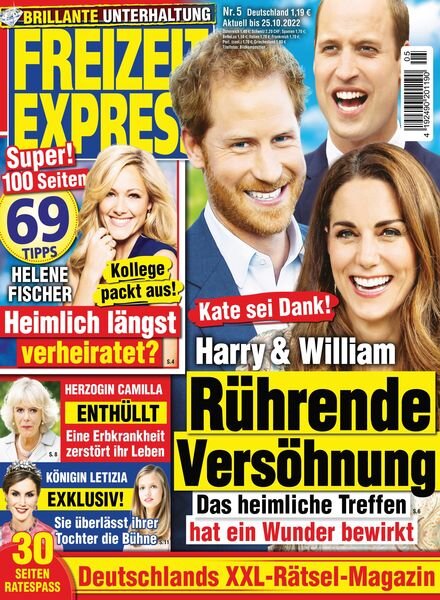 Freizeit Express – September 2022 Cover