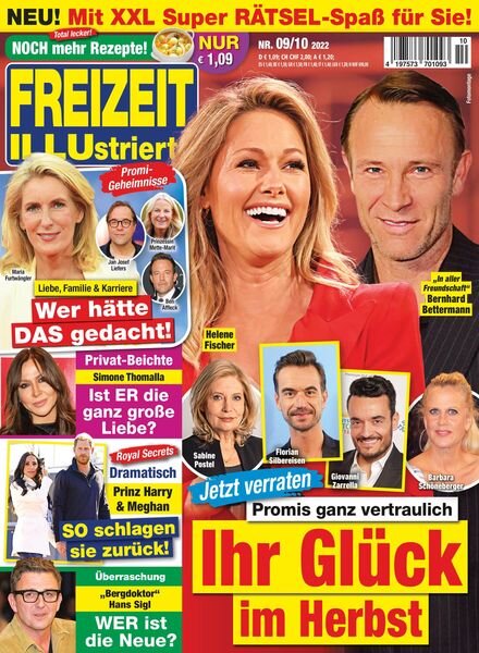Freizeit Illustrierte – Oktober 2022 Cover