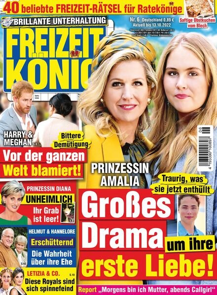 Freizeit Konig – 31 August 2022 Cover