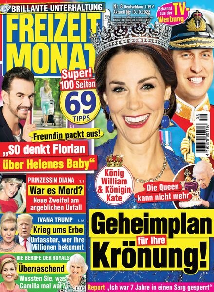 Freizeit Monat – September 2022 Cover