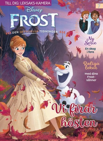 Frost – september 2022 Cover