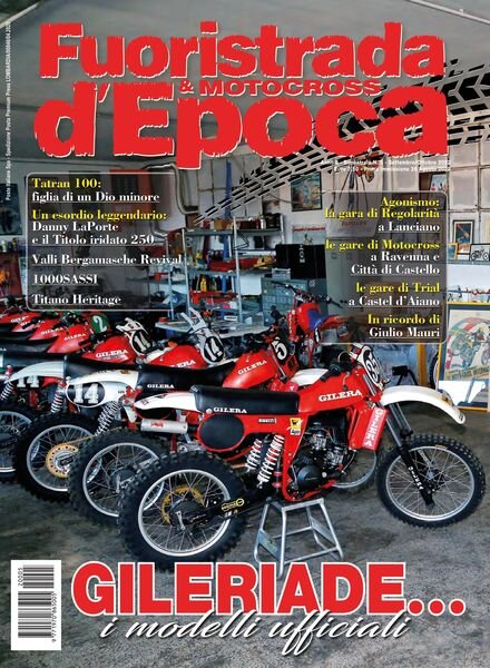 Fuoristrada & Motocross d’Epoca – settembre 2022 Cover