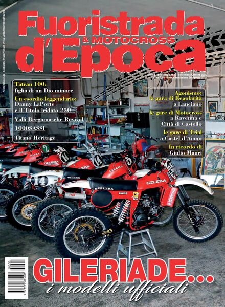 Fuoristrada & Motocross d’Epoca – Settembre-Ottobre 2022 Cover