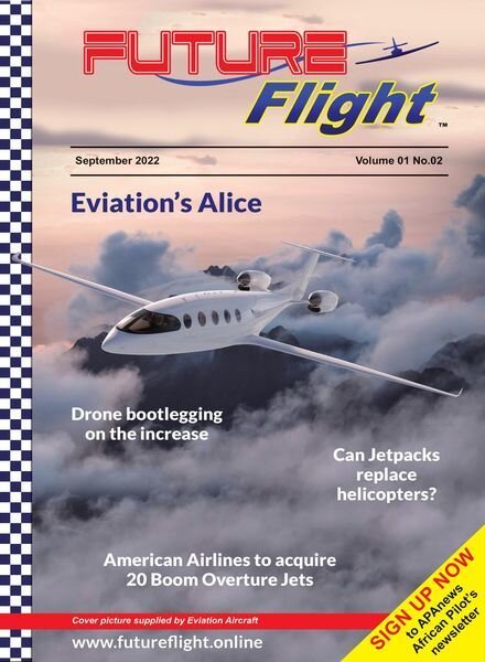 Future Flight Magazine – September 2022 Cover