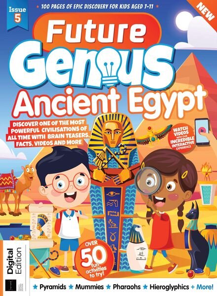 Future Genius Ancient Egypt – 07 September 2022 Cover