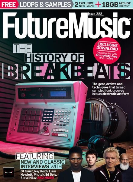 Future Music – September 2022 Cover