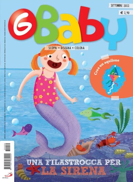 G Baby – Settembre 2022 Cover