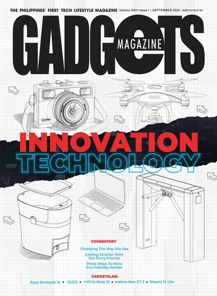 Gadgets Magazine – September 2022 Cover
