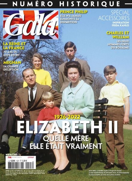 Gala France – 15 Septembre 2022 Cover