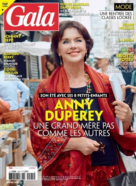 Gala France – 1er Septembre 2022 Cover